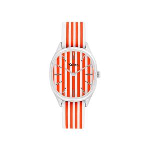 9124142-montre-femme-kelton-colorama-rouge-blanc-28-mm