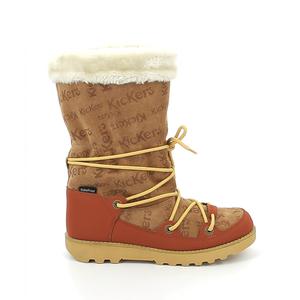 911450-50-114-bottes-cuir-femme-kickers-neosnow-camel-rouille