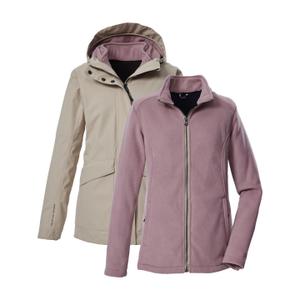 43311-000-00274-veste-impermeable-a-capuche-3-en-1-femme-killtec-kow-189-light-taupe-rose-dust