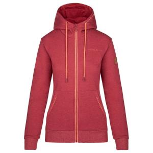 rl0401kidrd-sweatshirt-a-capuche-en-coton-femme-kilpi-erry-rouge-fonce