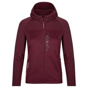 sl0202kidrd-sweatshirt-technique-femme-kilpi-layana-rouge-fonce