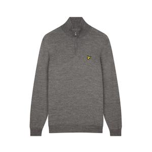 kn1041g-t28-pullover-lyle-scott-core-1-4-zip-merino-mix-gris
