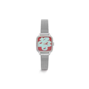 kom-w4221-montre-komono-kate-royale-cameo-silver-bordeaux-tu