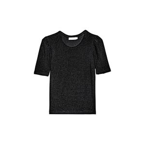 vitlis-noir-t-shirt-a-effet-paillete-femme-la-petite-etoile-velvety-noir