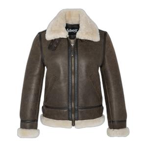 lcw1257-dark-brown-blouson-bombardier-femme-schott-dark-brown