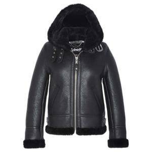 lcw1257h-black-blouson-bombardier-a-capuche-femme-schott-black