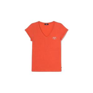 fsmallvtrame0mc-4245-t-shirt-femme-le-temps-des-cerises-smallvtrame-poppy-red