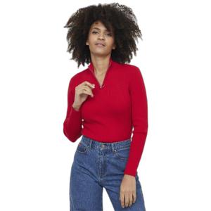 011943-red-lee-cooper-pull-col-zippe-femme-lee-cooper-canella-red-lee-cooper