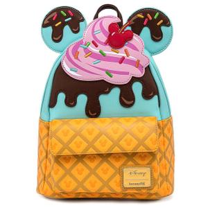 671803360693-sac-a-dos-femme-loungefly-loungefly-disney-mickey-minnie-ice-cream-bleu-jaune-marron-22-5x25x10-cm