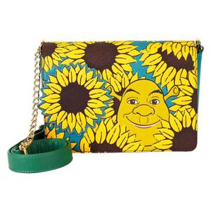 lf-dwtb0003-sac-bandouliere-femme-loungefly-dreamworks-shrek-spring-vibes-jaune-marron-bleu-23x10x23-cm