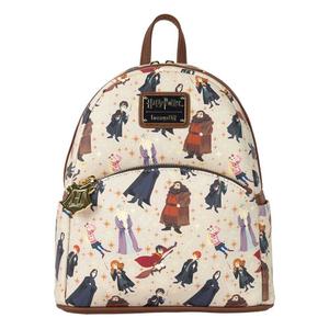 lf-hpbk0276-sac-a-dos-mini-femme-loungefly-harry-potter-spring-blanc-multicolore-23x11x26-cm