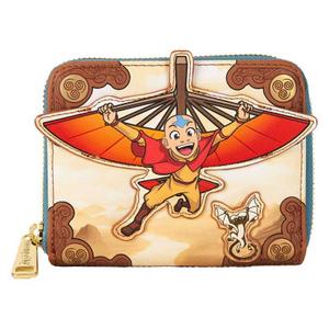 lf-nicwa0053-porte-monnaie-femme-loungefly-nickelodeon-avatar-the-last-airbender-aang-glider-staff-marron-bleu-7x2-5x11-cm