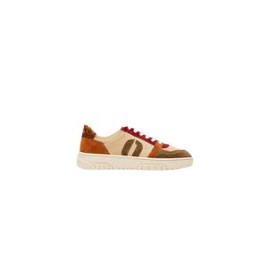 nora2008-baskets-femme-odaje-nora-kaki-cognac-creme