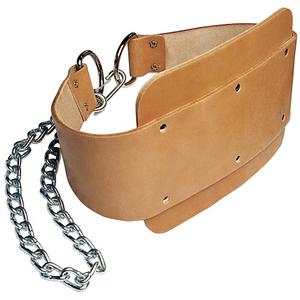 ceinture-en-cuir-lestable-body-solid-marron-tu