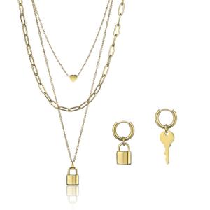 ms003g-collier-et-boucles-d-oreilles-acier-inoxydable-femme-marc-lauder-casoli-gold-tu