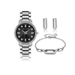 smb2-1-ensemble-montre-et-bracelet-femme-marc-lauder-lisbon-silver-black-36-mm