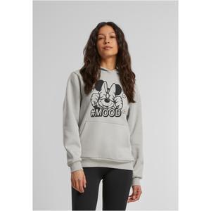 mc1259-02946-sweatshirt-a-capuche-femme-merchcode-minnie-mouse-mood-gris-clair