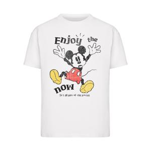 mc1272-00220-t-shirt-femme-merchcode-mickey-mouse-enjoy-the-now-blanc