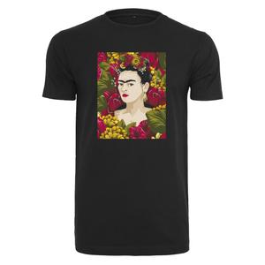 mc443-00007-t-shirt-femme-merchcode-frida-kahlo-portrait-black-xs