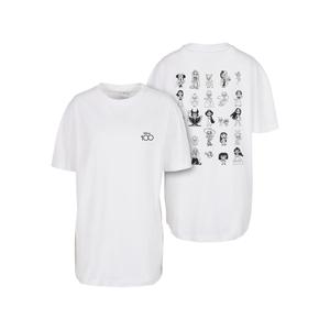 mc885-00220-t-shirt-femme-merchcode-disney-100-girl-gang-blanc