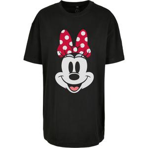 mc887-00007-t-shirt-femme-merchcode-disney-100-minnie-smiles-noir