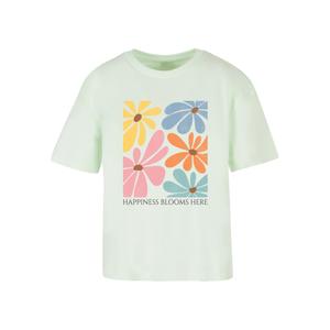 mp0009500-03672-t-shirt-femme-merchcode-happiness-blooms-here-gris-mat