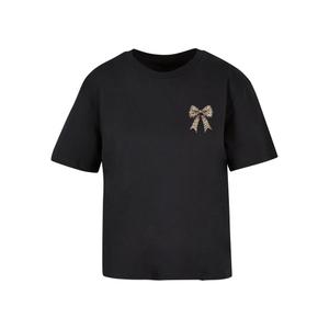 mp502904-00007-t-shirt-femme-merchcode-ribbon-everyday-noir