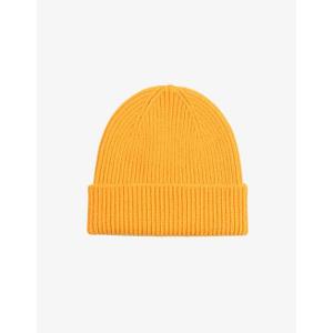 cs5081-burnedyellow-bonnet-colorful-standard-merino-wool-burned-yellow-jaune-tu