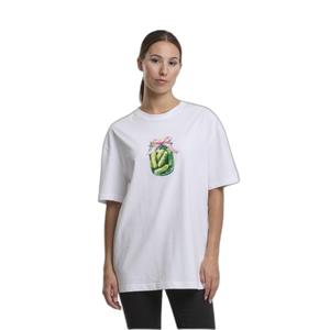 mst231-00220-t-shirt-oversize-femme-miss-tee-gurken-glas-blanc