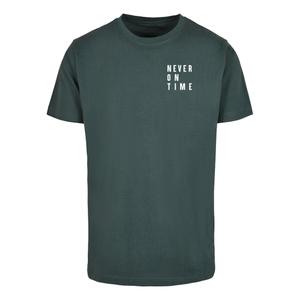 mt1144-02245-t-shirt-femme-mister-tee-never-on-time-vert-bouteille