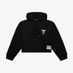 fphd7901-cbuyypppblck-sweatshirt-a-capuche-femme-chicago-bulls-nba-black