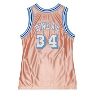 tfsm4400-lal96sonrsgd-maillot-femme-nba-los-angeles-lakers-shaquille-o-neal-rose-gold