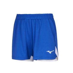short-femme-mizuno-classic-bleu-royal