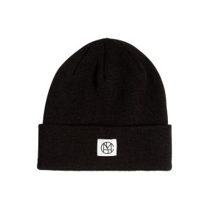 19312-black-bonnet-femme-moss-copenhagen-mojo-black-tu