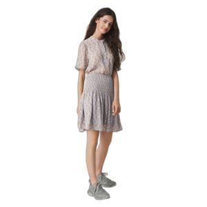16983-k-blue-flower-jupe-femme-moss-copenhagen-henriet-rikkelie-aop-bleu