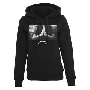 mt684-00007-sweatshirt-a-capuche-femme-mister-tee-pray-noir
