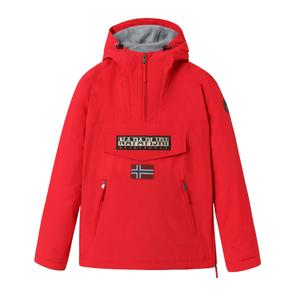 veste-napapijri-rainforest-pocket-winter-rouge