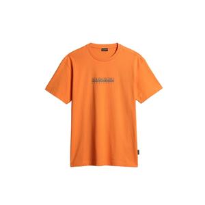 np0a4gdr-a1z-t-shirt-napapijri-box-orang-amber-a1z