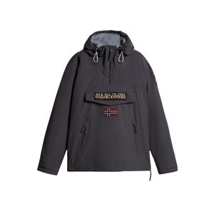 np0a4gmd-h98-veste-impermeable-2-poches-napapijri-rainforest-dark-grey-solid