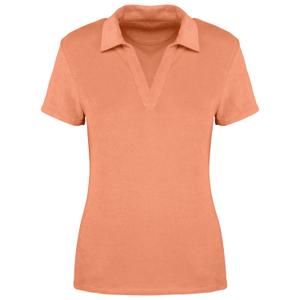ns228-apricot-polo-ecoresponsable-en-eponge-femme-native-spirit-apricot