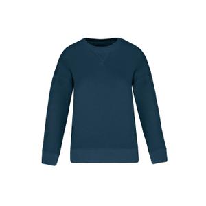 ns420-peacockblue-sweatshirt-oversize-femme-native-spirit-peacock-blue