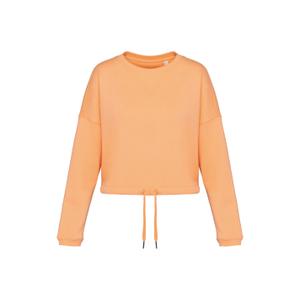 ns429-apricot-sweatshirt-col-rond-ecoresponsable-oversize-crop-femme-native-spirit-apricot