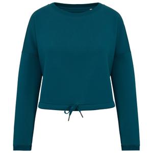 ns429-peacockgreen-sweatshirt-ecoresponsable-a-col-rond-oversize-crop-femme-native-spirit-peacock-green