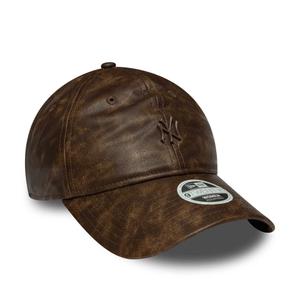 60758952-casquette-de-baseball-new-era-femme-new-york-yankees-9twenty-marron-tu