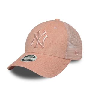 60667511-casquette-trucker-new-era-9forty-femme-new-york-yankees-fabric-rose-tu