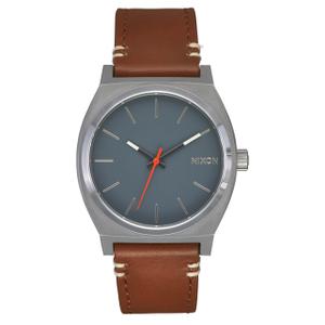 a1373-5195-00-montre-nixon-time-teller-leather-lt-gunmetal-basalt-sienna-38-5-mm