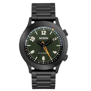 a1422-5290-00-montre-nixon-drifter-40-gunmetal-kobu-green-40-mm