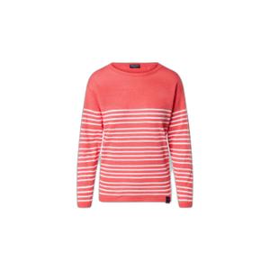 095502-0160-pull-col-rond-femme-north-sails-14gg-spiced-coral-white