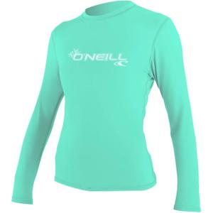 4340-216-t-shirt-a-manches-longues-femme-o-neill-basic-skins-sun-lightaqua