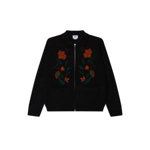 151010041blk-cardigan-zippe-femme-obey-floral-black